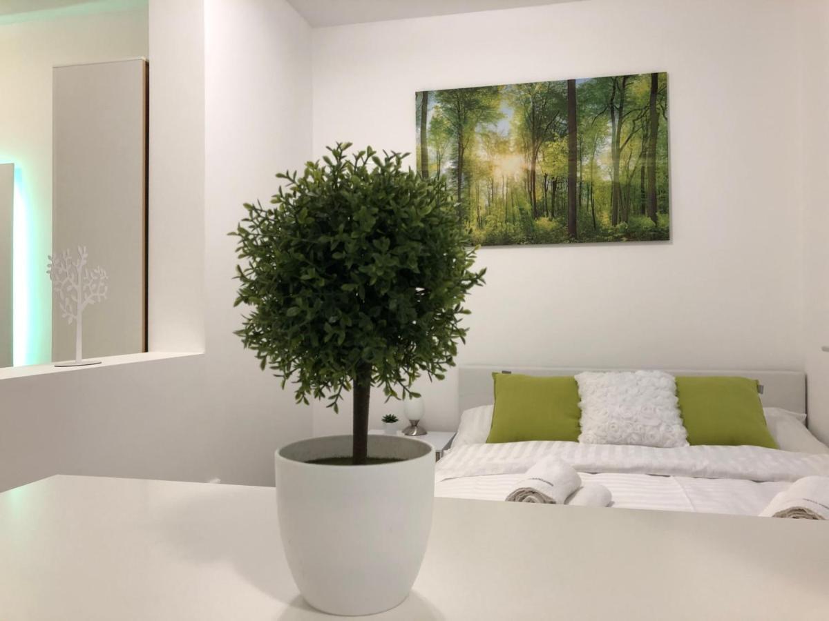 Ferienwohnung Modern Center Studio Under The Castle II Free Parking Laibach Exterior foto